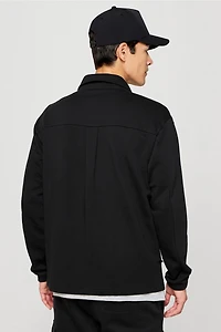 The Year Round Terry Shirt Jacket