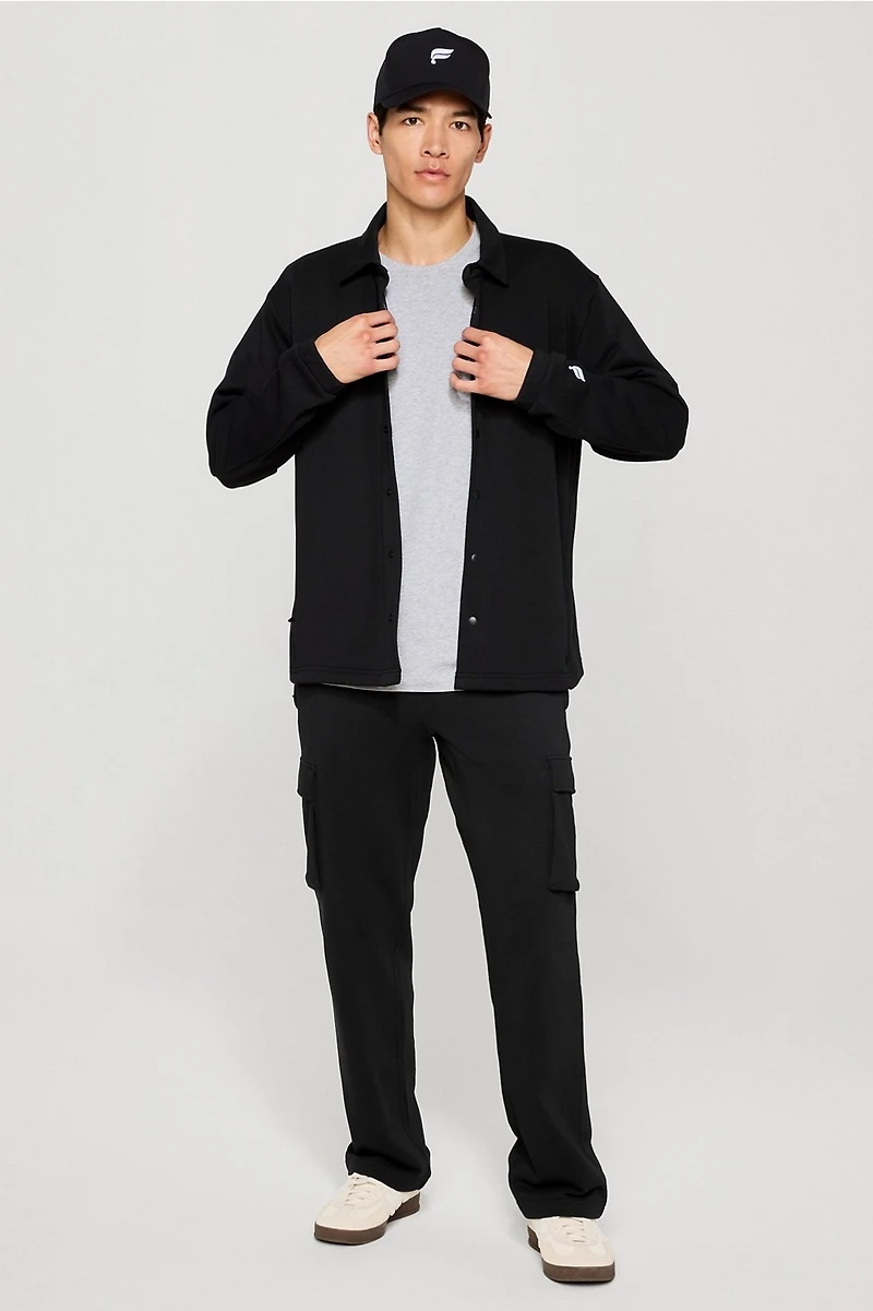 The Year Round Terry Shirt Jacket