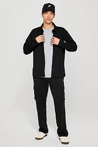 The Year Round Terry Shirt Jacket