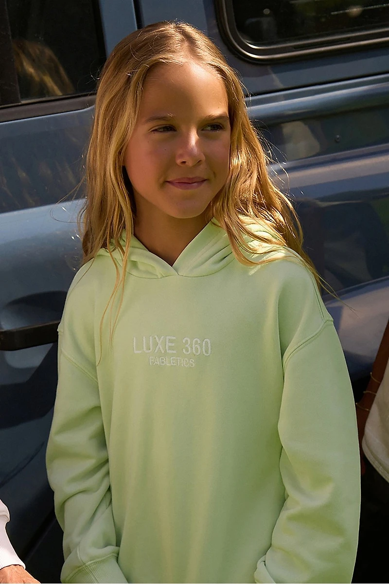 Kids Year Round Terry Hoodie