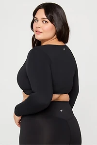 PureLuxe Built-In Bra Bolero