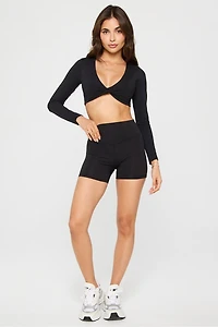 PureLuxe Built-In Bra Bolero