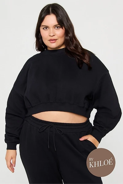 Weekend Cropped Sweatshirt
