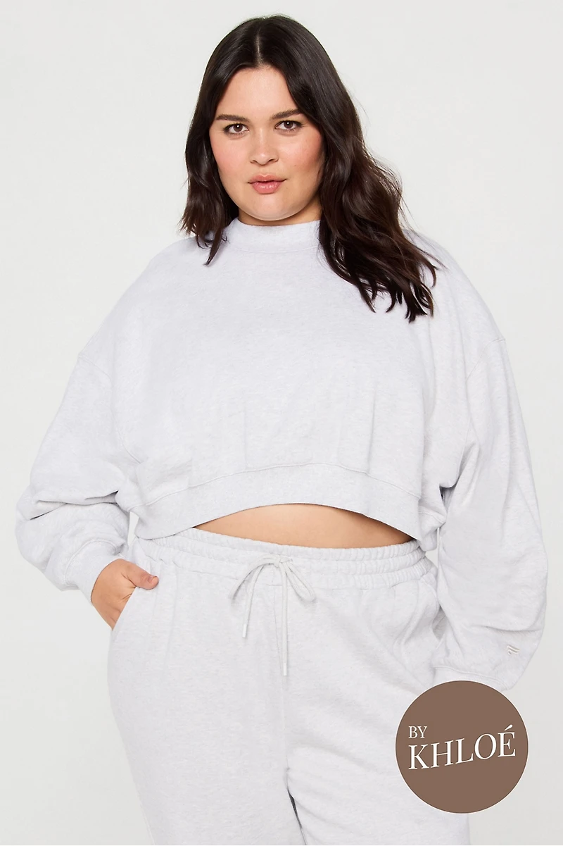 Weekend Cropped Sweatshirt