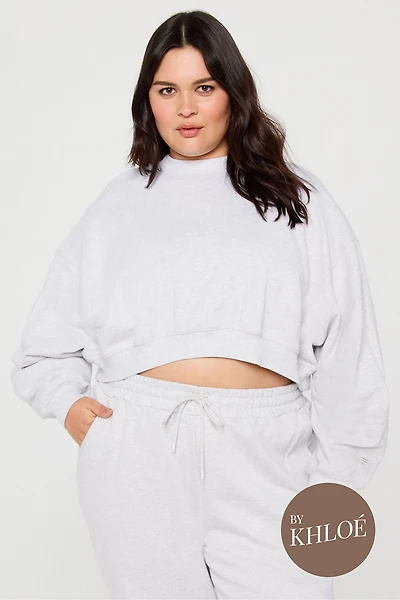 Weekend Cropped Sweatshirt