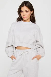 Weekend Cropped Sweatshirt