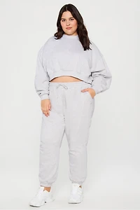 Weekend Cropped Sweatshirt