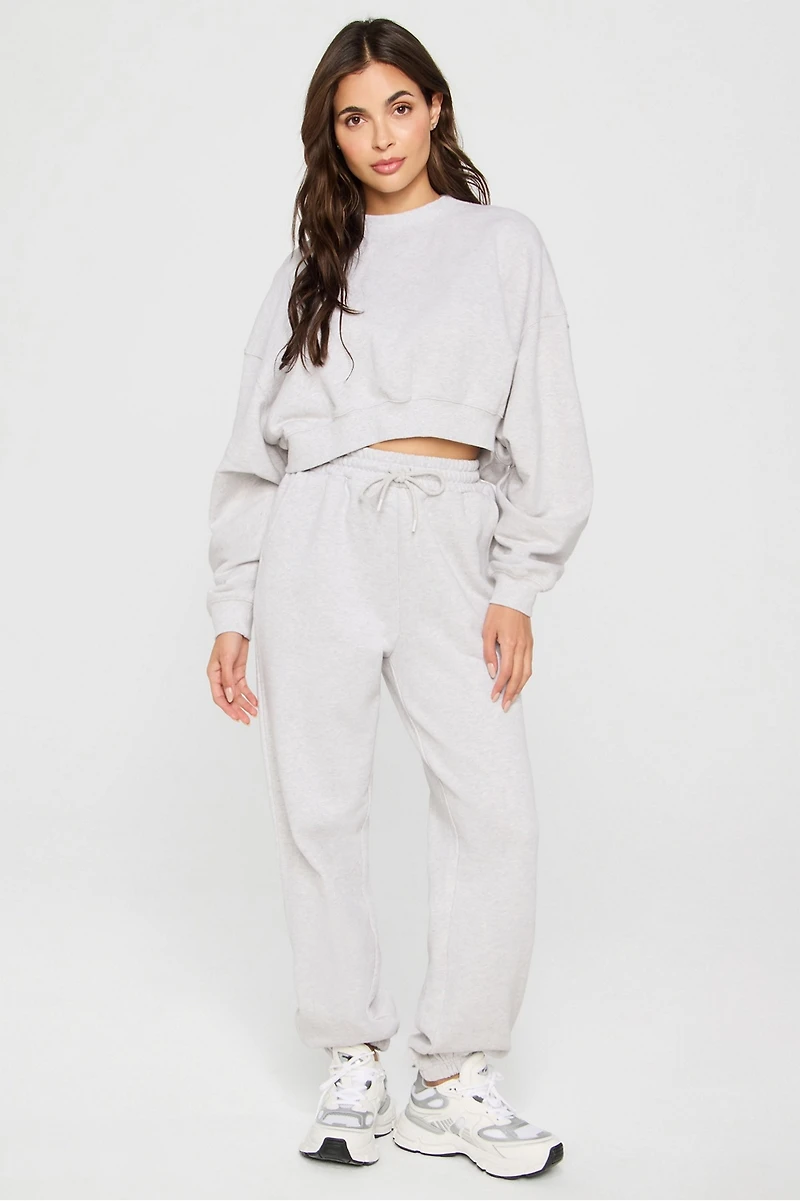 Weekend Cropped Sweatshirt