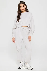 Weekend Cropped Sweatshirt