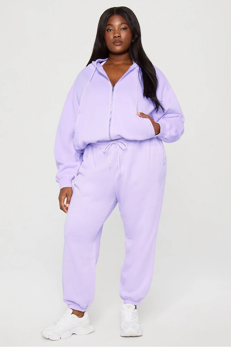 Weekend Full-Zip Baggy Hoodie