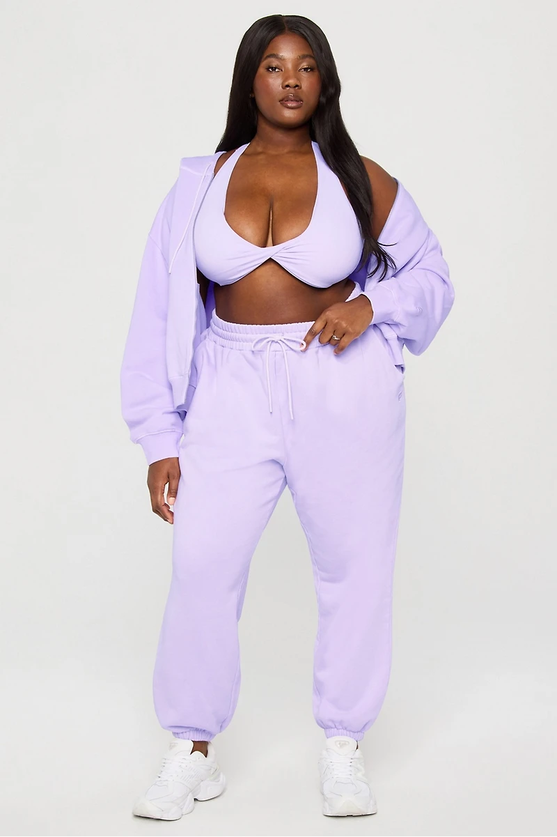 Weekend Full-Zip Baggy Hoodie