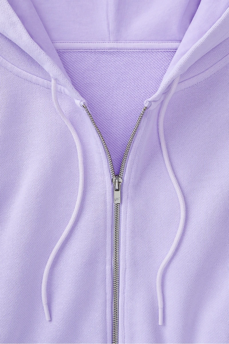 Weekend Full-Zip Baggy Hoodie