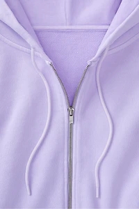 Weekend Full-Zip Baggy Hoodie