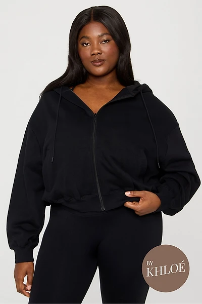Weekend Full-Zip Baggy Hoodie