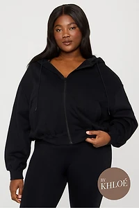 Weekend Full-Zip Baggy Hoodie