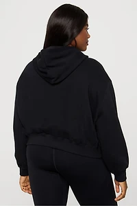 Weekend Full-Zip Baggy Hoodie