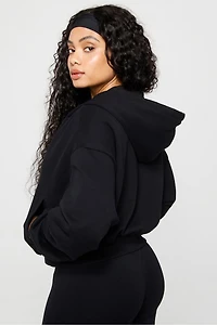 Weekend Full-Zip Baggy Hoodie