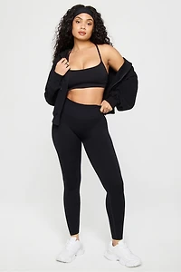 Weekend Full-Zip Baggy Hoodie