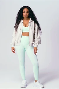 Weekend Full-Zip Baggy Hoodie
