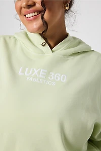 Year Round Terry Luxe Cropped Hoodie