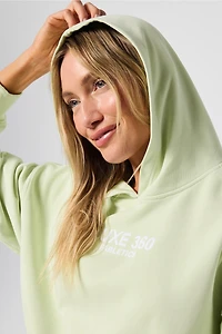 Year Round Terry Luxe Cropped Hoodie