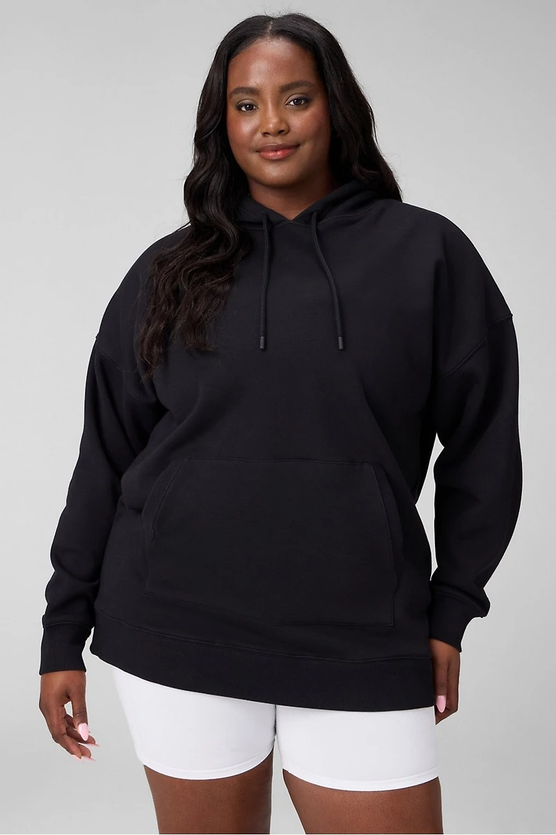 Cozy Fleece Oversized Hoodie