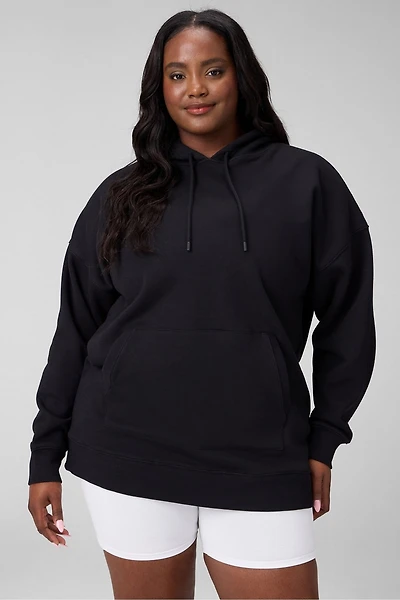 Cozy Fleece Oversized Hoodie