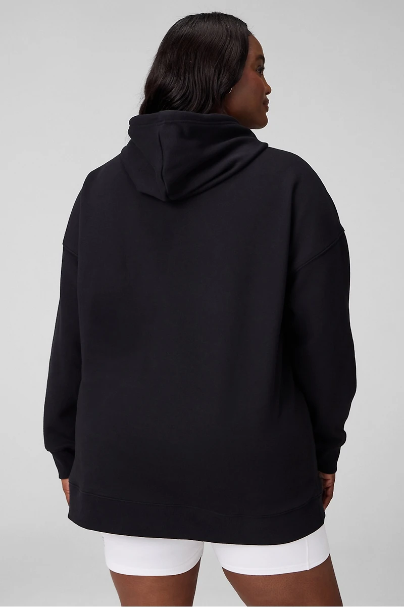 Cozy Fleece Oversized Hoodie