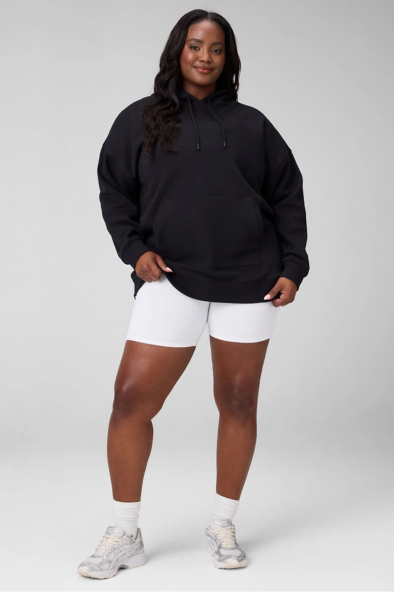 Cozy Fleece Oversized Hoodie