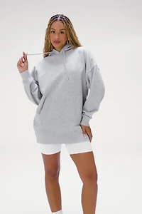 Cozy Fleece Oversized Hoodie