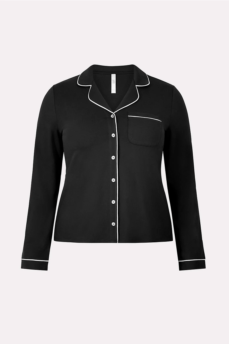 Cloud Jersey Sleep Long Sleeve Top