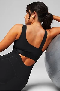 Pureluxe Built-In Bra 7/8 Jumpsuit