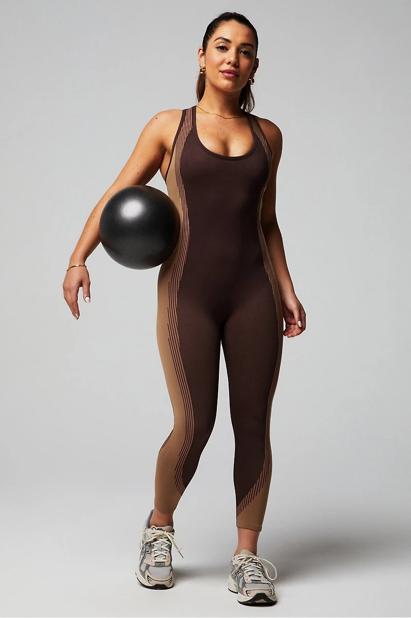Seamless Fusion 7/8 Jumpsuit
