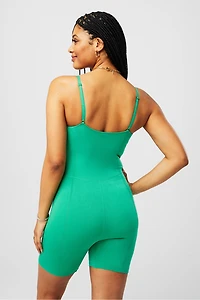 SculptKnit® Barely There Short Jumpsuit
