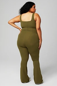 PureLuxe Kick Flare Jumpsuit