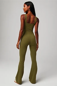 PureLuxe Kick Flare Jumpsuit