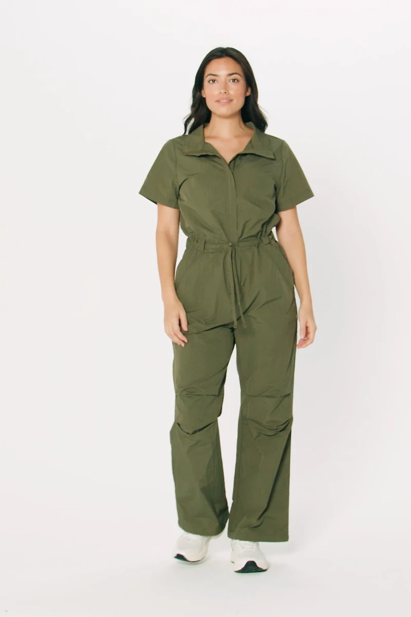Woven Flight Suit