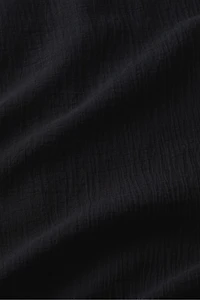 Cotton Voile Short Onesie