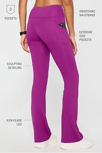 StretchTech™ Kick Flare Scrub Legging