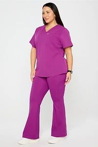 StretchTech™ Kick Flare Scrub Legging