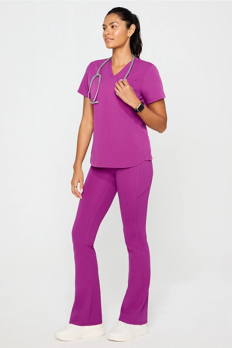 StretchTech™ Kick Flare Scrub Legging