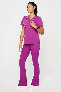 StretchTech™ Kick Flare Scrub Legging