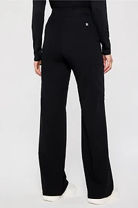 High-Rise Wide Leg Scrub Pant