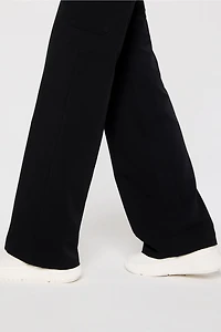 High-Rise Wide Leg Scrub Pant