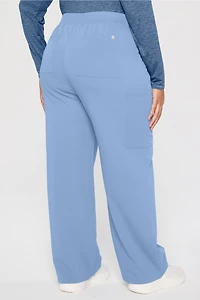 High-Rise Wide Leg Scrub Pant