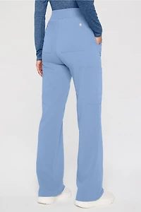 High-Rise Wide Leg Scrub Pant