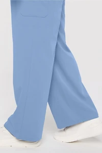 High-Rise Wide Leg Scrub Pant