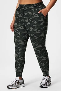High-Waisted Performance Jogger