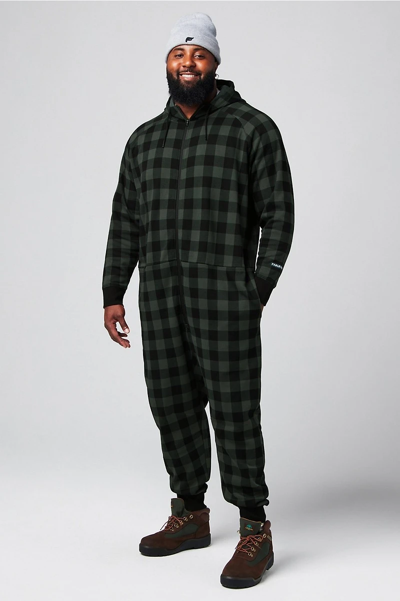 The Go-To Fleece Hooded Onesie