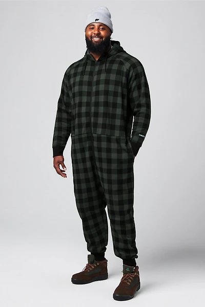The Go-To Fleece Hooded Onesie